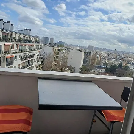 Appartamento Avec Vue Imprenable Parigi